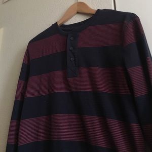 Roebuck & Co. Button up Crewneck